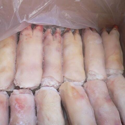 Frozen Pork Feet