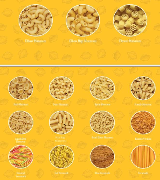Flavored Pasta