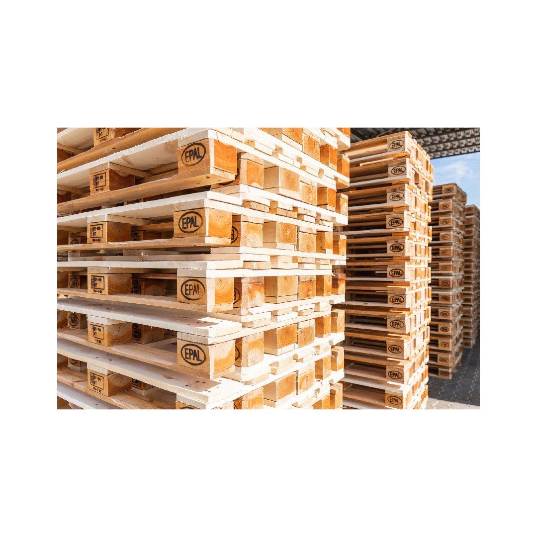 High Quality Euro Wooden Pallet Durable Wood Shipping Pallet Factory Price Wholesale