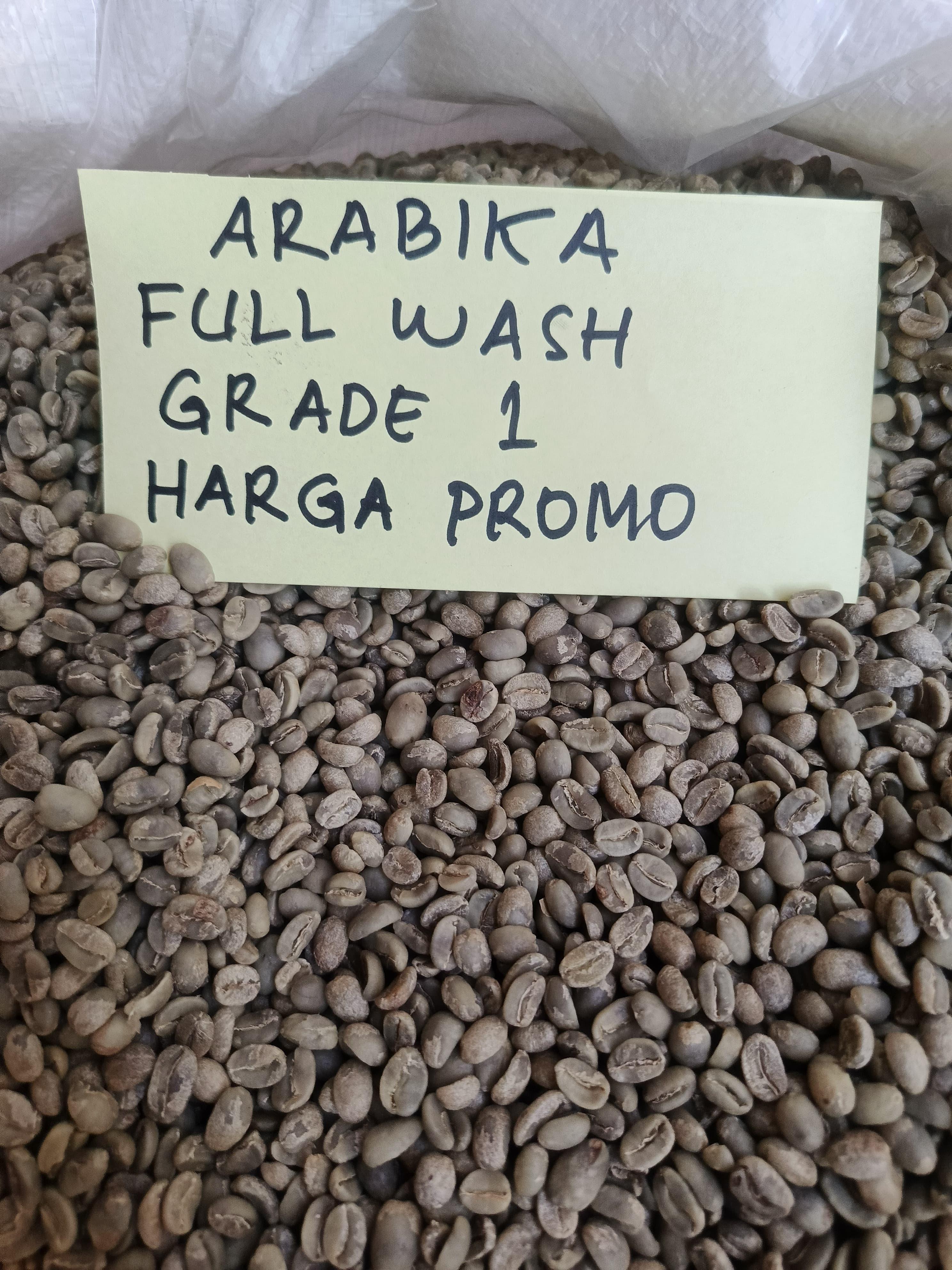 arabica ijen raung full wash G1