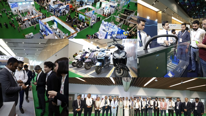 Inside INDIA INTERNATIONAL EV SHOW: B2B Key Insights - 1