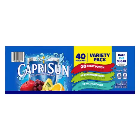 Capri Sun Flavored Juice Drink Blend Variety Pack 6 Fl. oz.