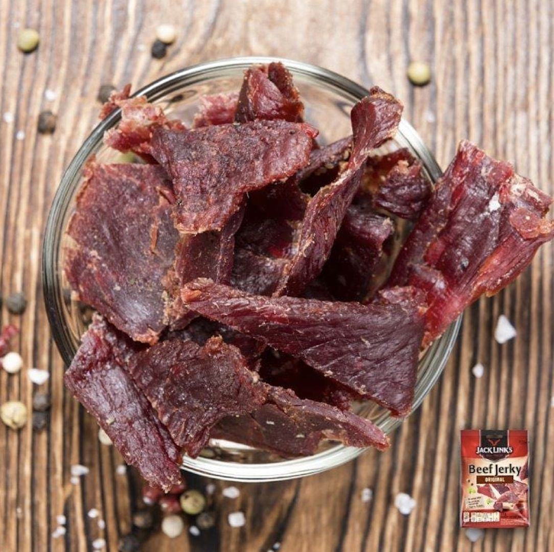Ready To Eat Snack Teriyaki Beef Jerky Made From 100% Premium Beef Slow Cooked With Signature Seasonings 1Lb Bags Sale
