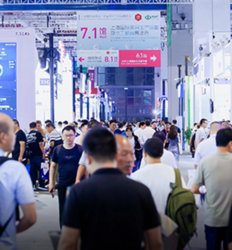 CHINA (SHANGHAI) INTERNATIONAL FURNITURE MACHINERY & WOODWORKING MACHINERY FAIR Revealed: B2B Opportunity - 1