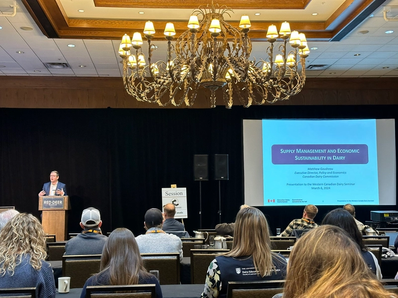 Western Canadian Dairy Seminar Spotlight: B2B Essentials - 3
