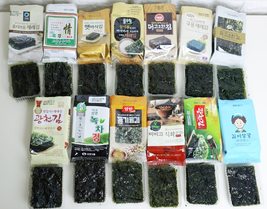 Korean Seaweed