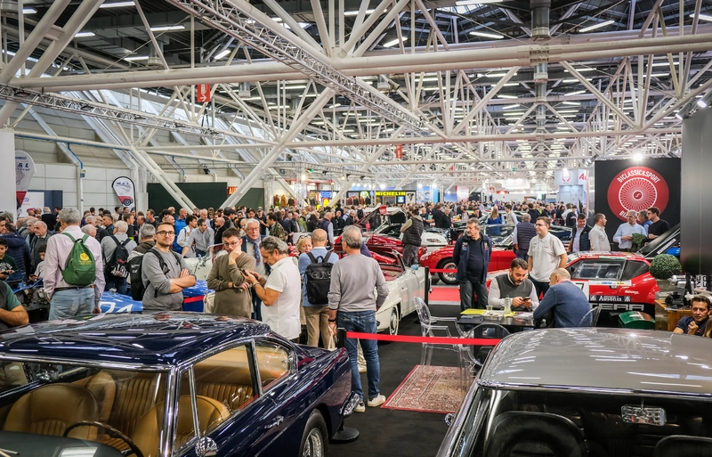 Unlock Vintage Cars and Motorcycles(Auto e Moto d’Epoca): Must-Know B2B Event - 1
