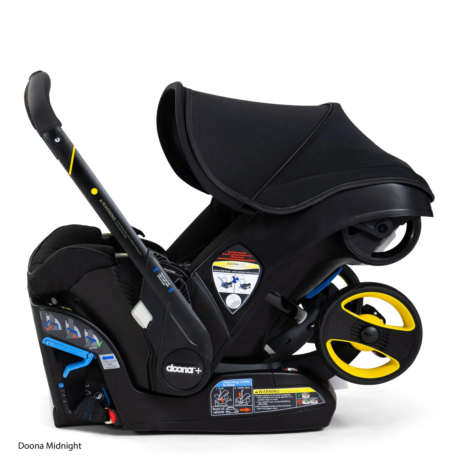 Doona All-in-One Infant Car Seat & Stroller Travel System - Pick Your Color BRAND NEW