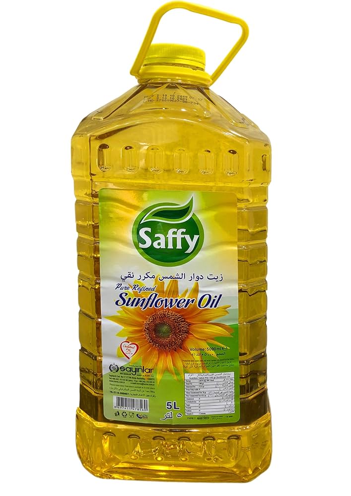 Saffy Sunflower Oil 5 Liter