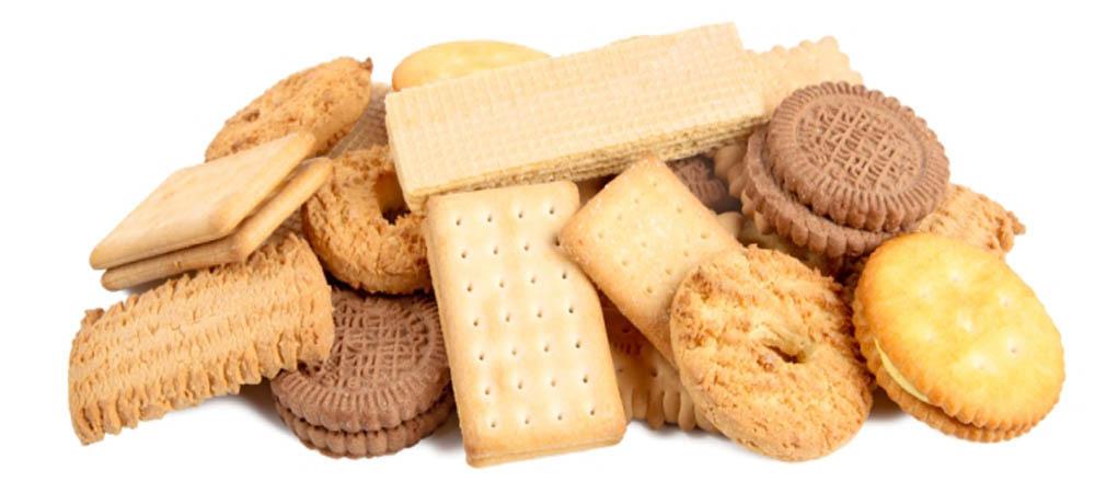 Biscuit confectionery