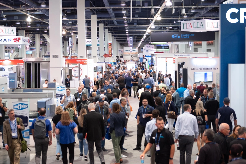 Inside GLASSBUILD AMERICA formerly THE NGA SHOW: B2B Key Insights - 1