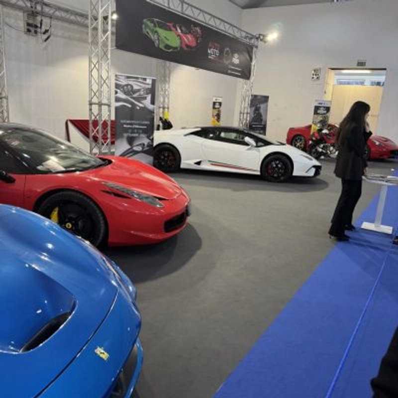 Discover Auto Moto Napoli Expo: B2B Event Guide - 1