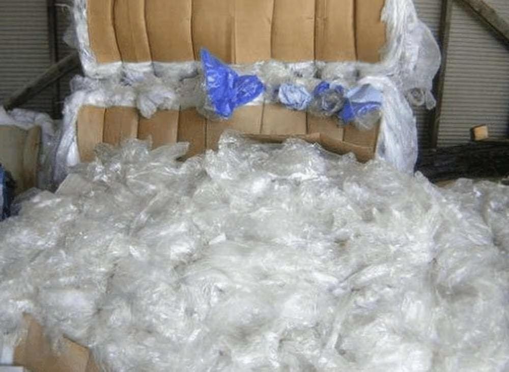 LDPE Clear Film Scrap Natural Transparent Plastic Scrap for Recycling Industry Exporter Bulk Supply