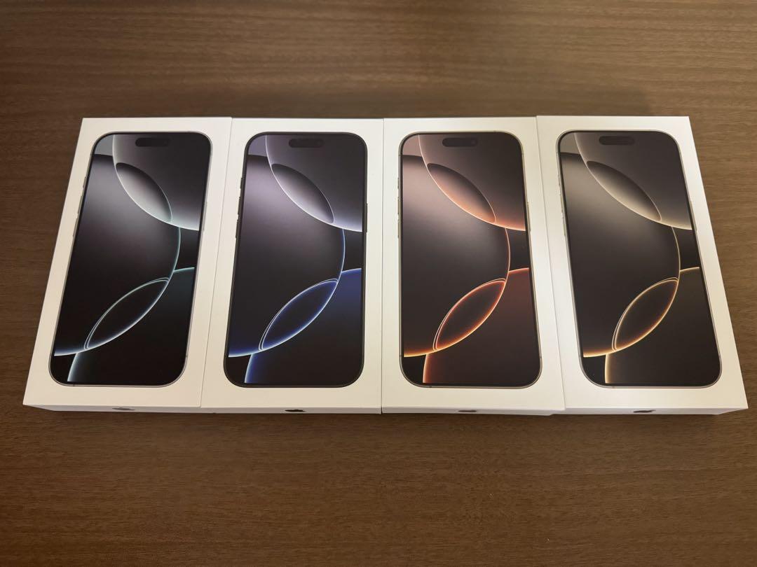 iPhone 16 Pro Max 512GB Brand New Unlocked  ( SIM and eSIM! All Color! READY TO SHIP) 