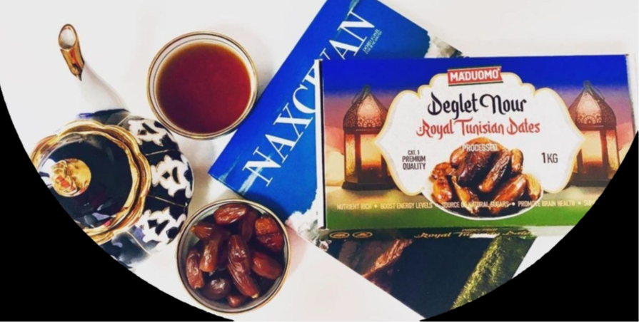 DEGLET NOUR DATES - WHOLE , PITTED and STUFFED DATES
