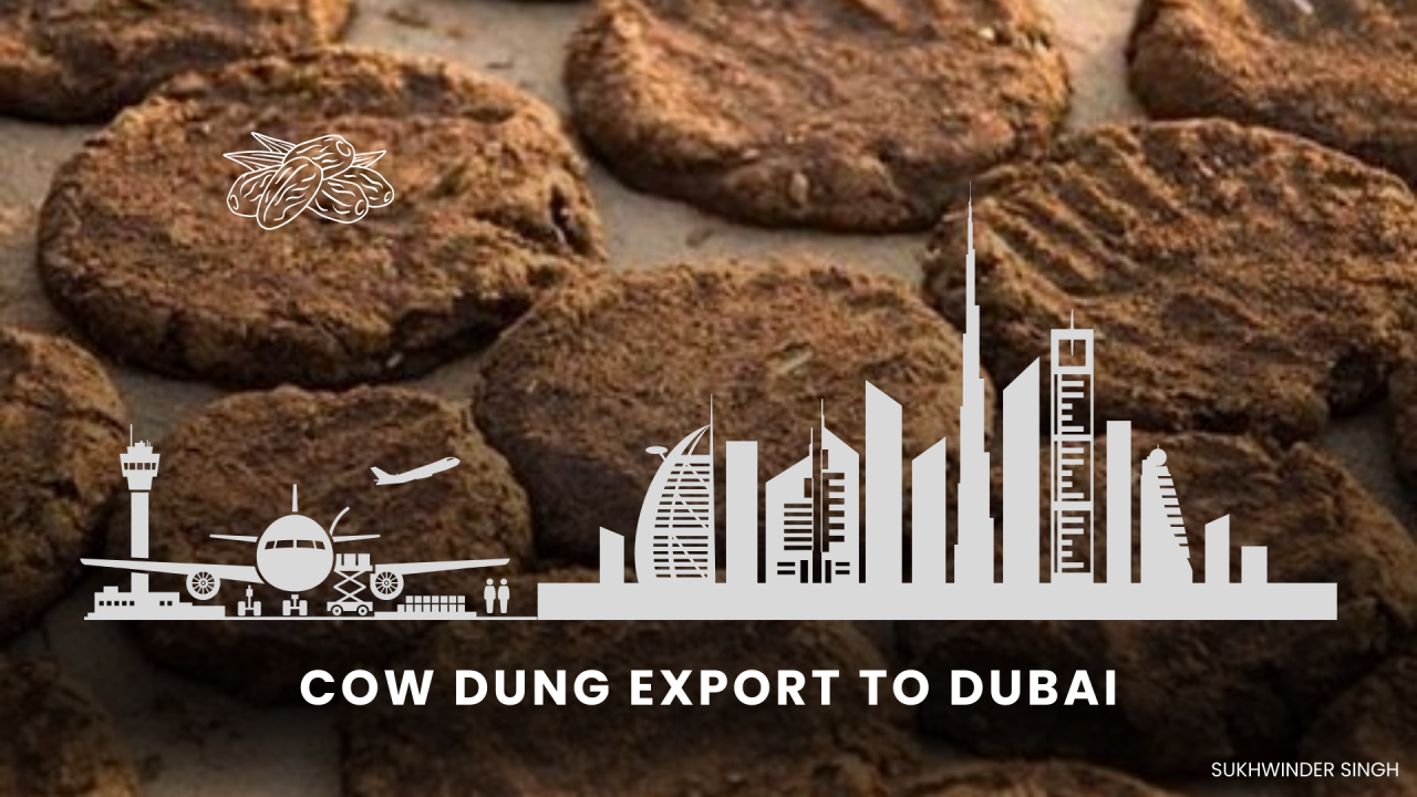Cow Dung Compost Organic Fertilizer
