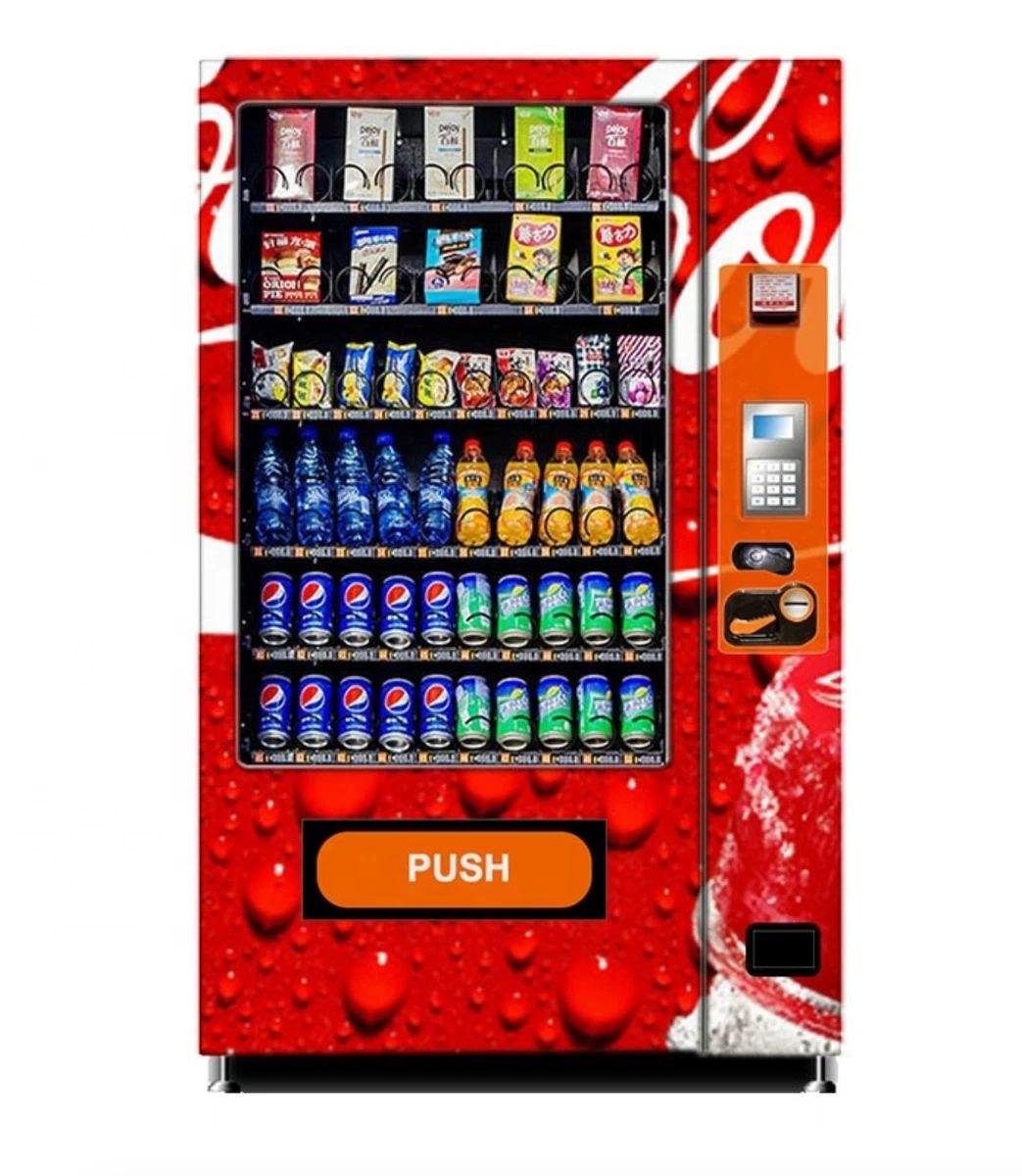 Wholesale Touch Screen Coke Vending Machine – Soda & Snack Dispenser Supply – product thumbnail, market insight supplier card
