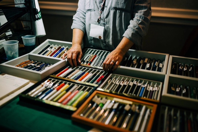 Inside Dallas Pen Show: B2B Key Insights - 3