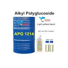 Alkyl Glycoside Decyl Glucoside / Alkyl Polyglucoside Type Chemical Packaging