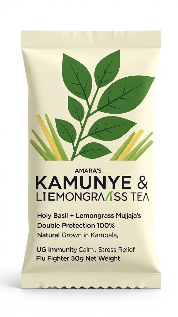 Amara's Kamunye and Lemon grass Tea