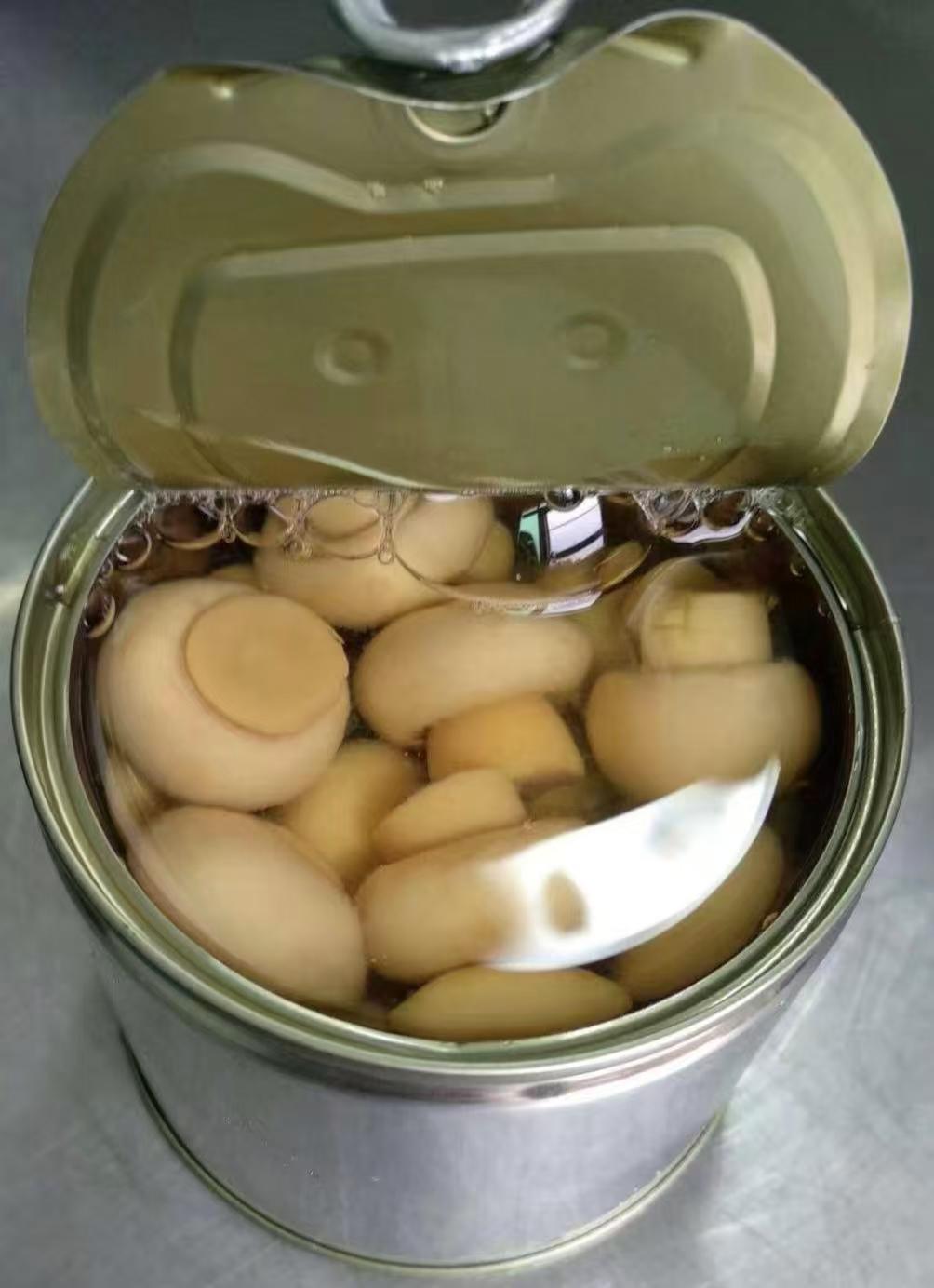 Canned Mushrooms