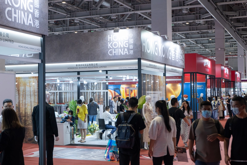 Intertextile Shanghai Apparel Fabrics Revealed: B2B Opportunity - 1