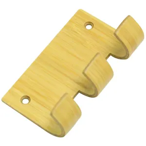 Bamboo Hook Bedroom Hook Household Items Wooden Hook Household Goods Hook Wholesale Wooden Coat Hook