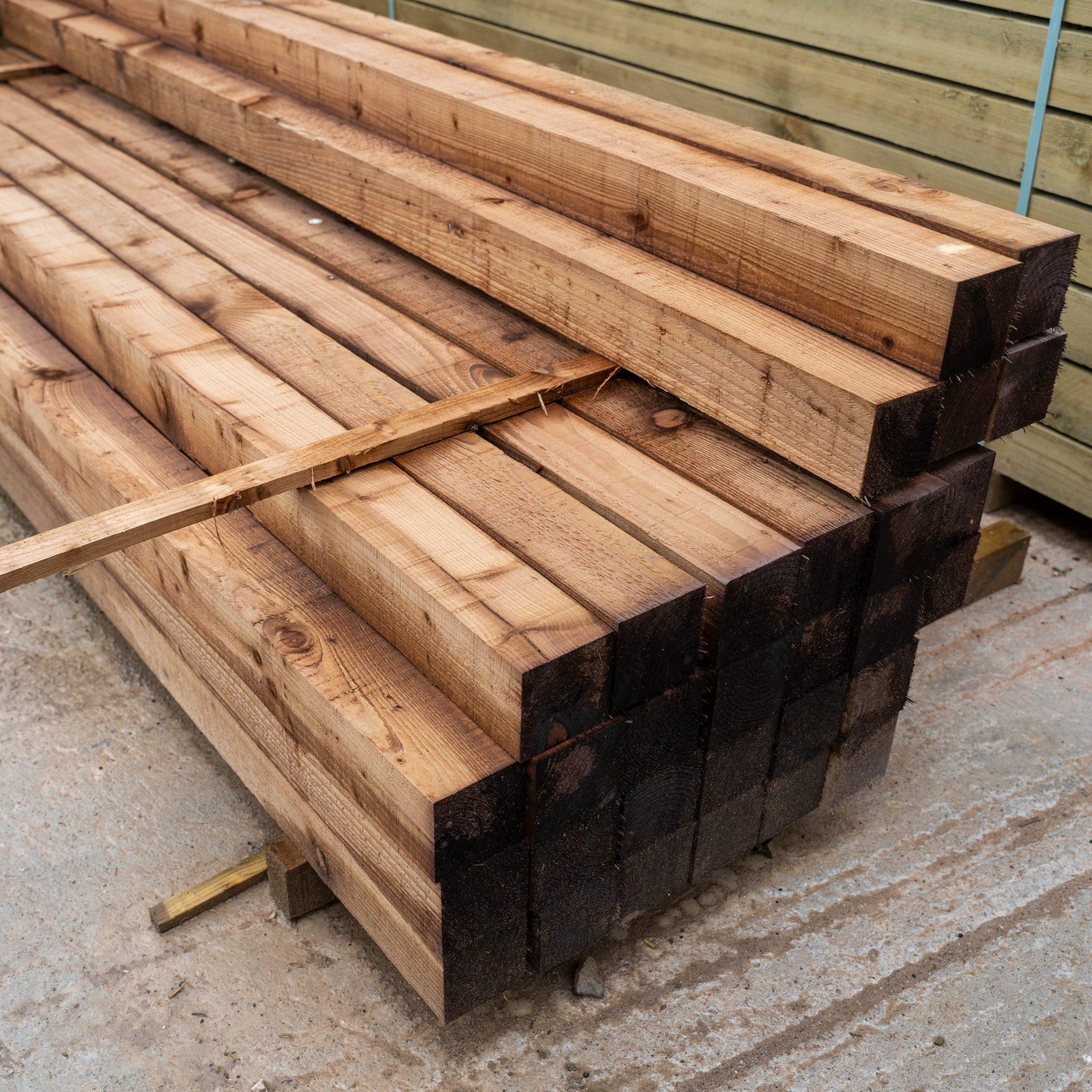 Strong Reliable Timber Lumber for Construction Furniture Packaging Wood Products and Manufacturing Use