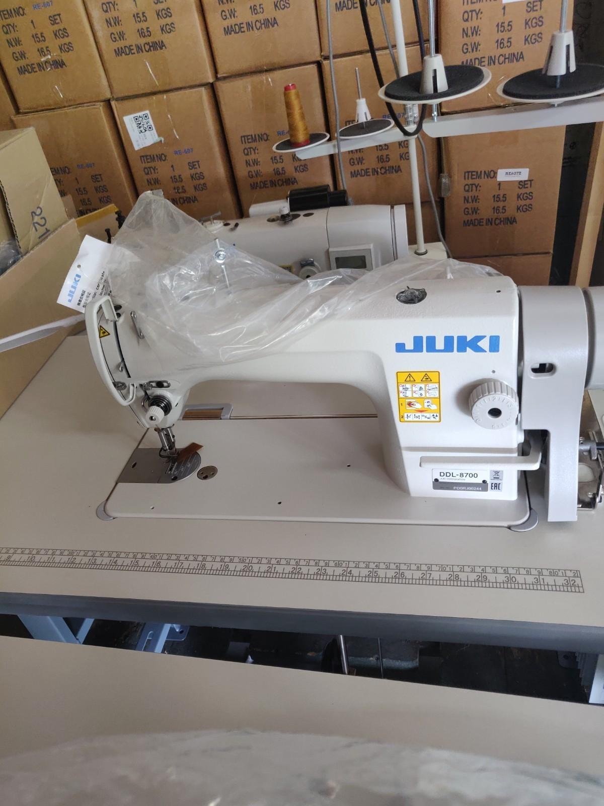 Juki DDL-8700 Industrial Lockstitch Sewing Machine (FULL SET)