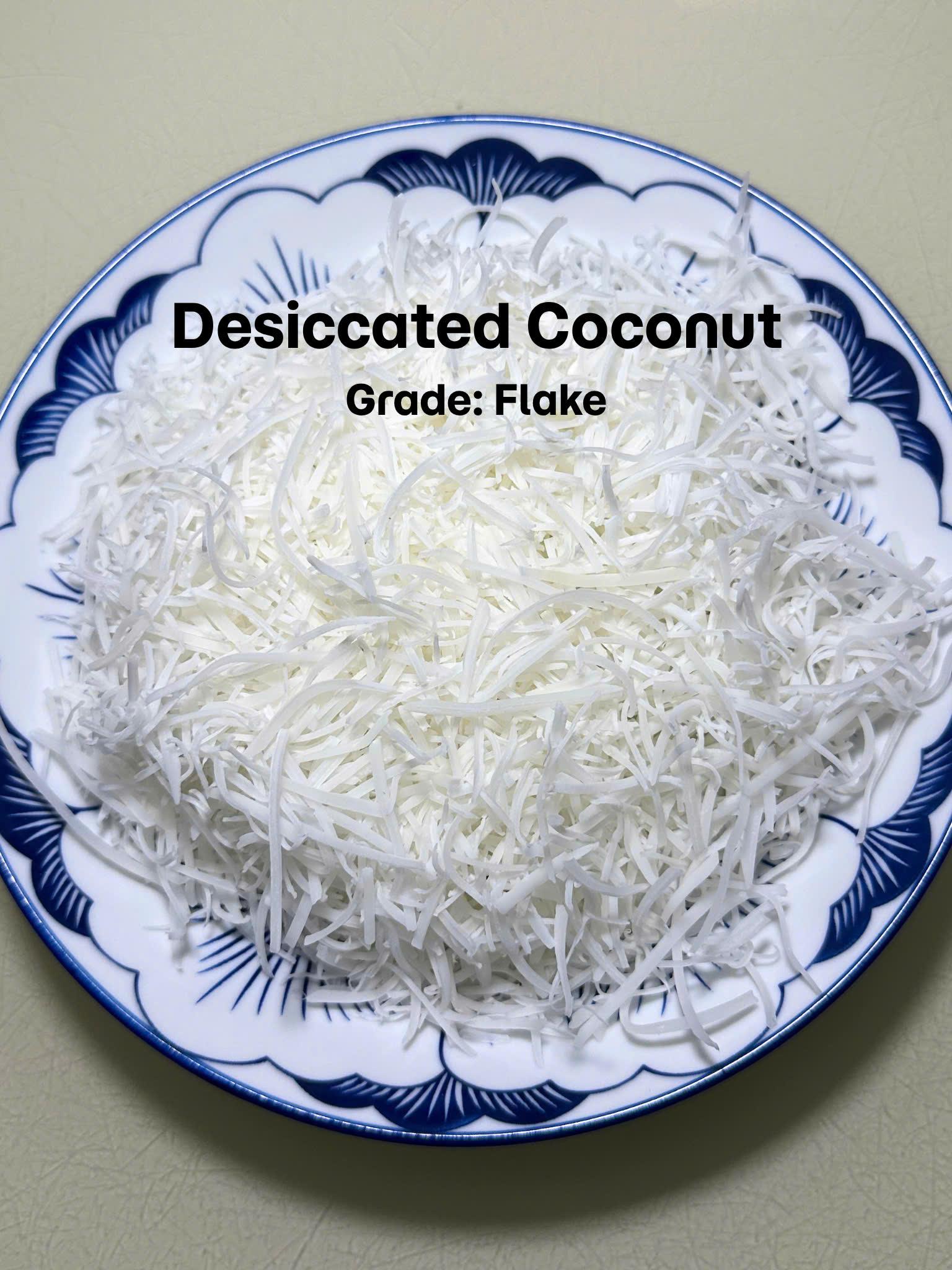 Desiccated Coconut - Grade Flakes