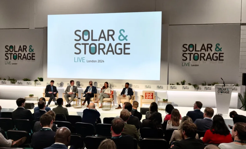 Inside SOLAR & STORAGE LIVE - EUROPE - UK - LONDON: B2B Key Insights - 1
