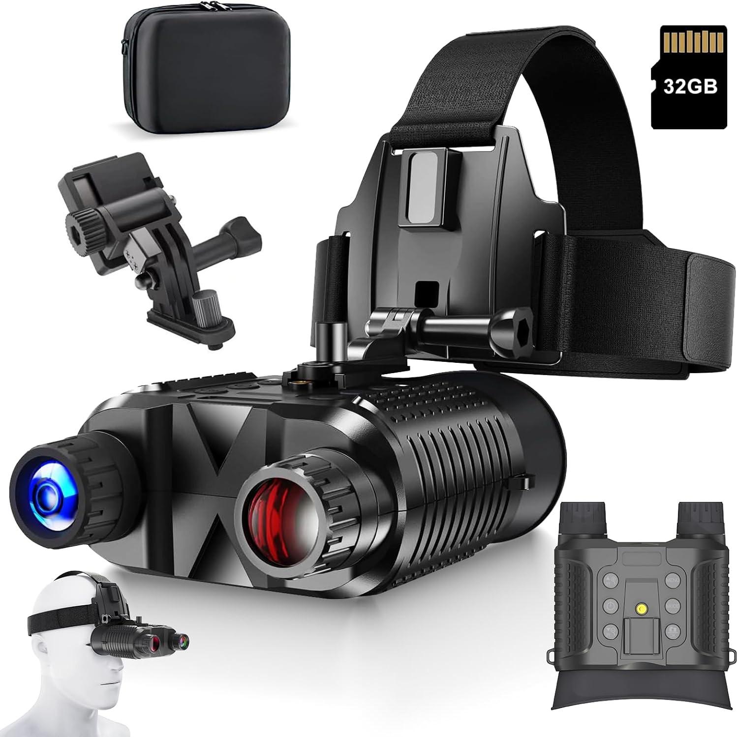 Night Vision Goggles 2nd Gen Head Mounted 1312FT