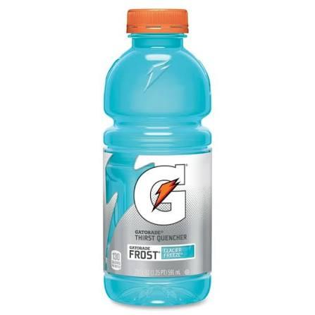 GATORADE GLACIER FREEZE PET, 20OZ/24PK