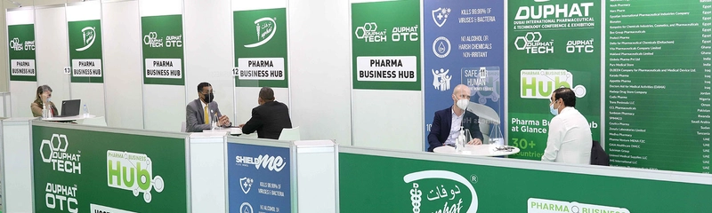 Dubai International Pharmaceutical & Technologies Conference & Exhibition Spotlight: B2B Essentials - 3