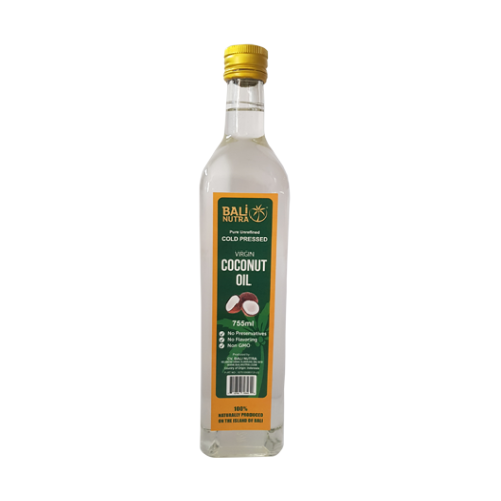 Bali Nutra Coconut Oil Bottle