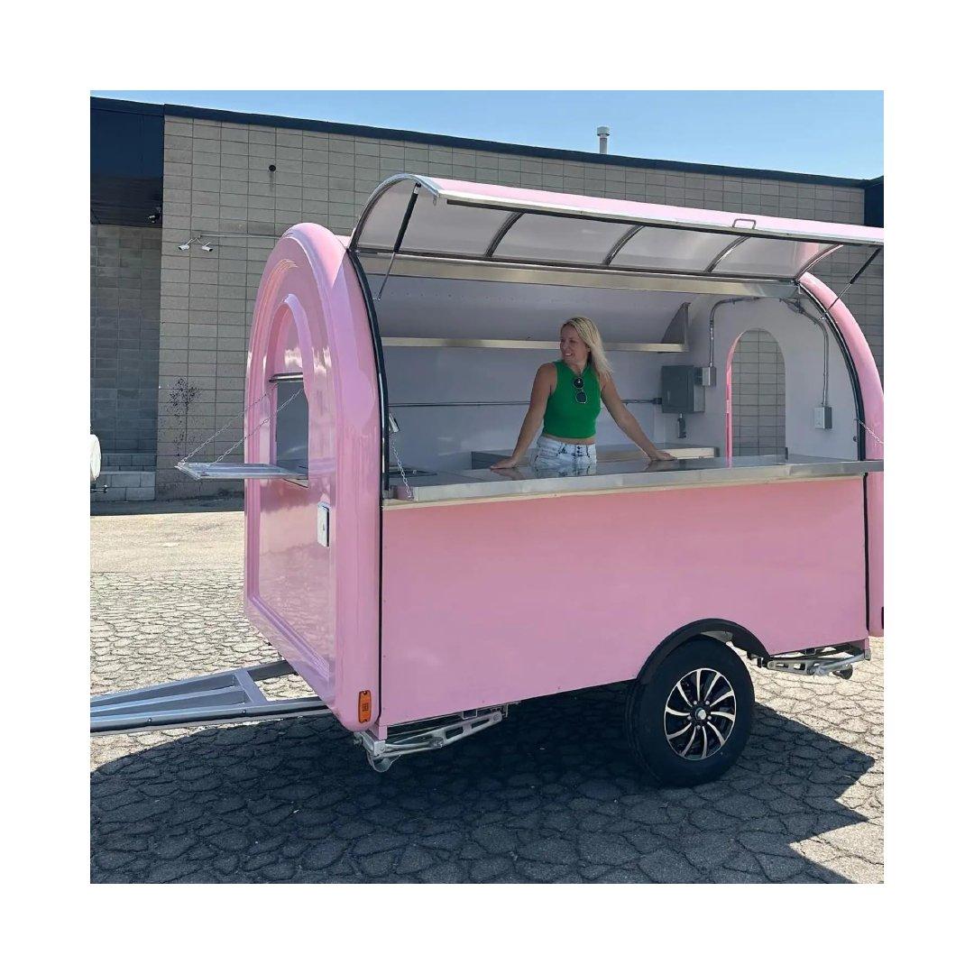 Mobile Food Truck for sale cheap price bulk supply ready for export