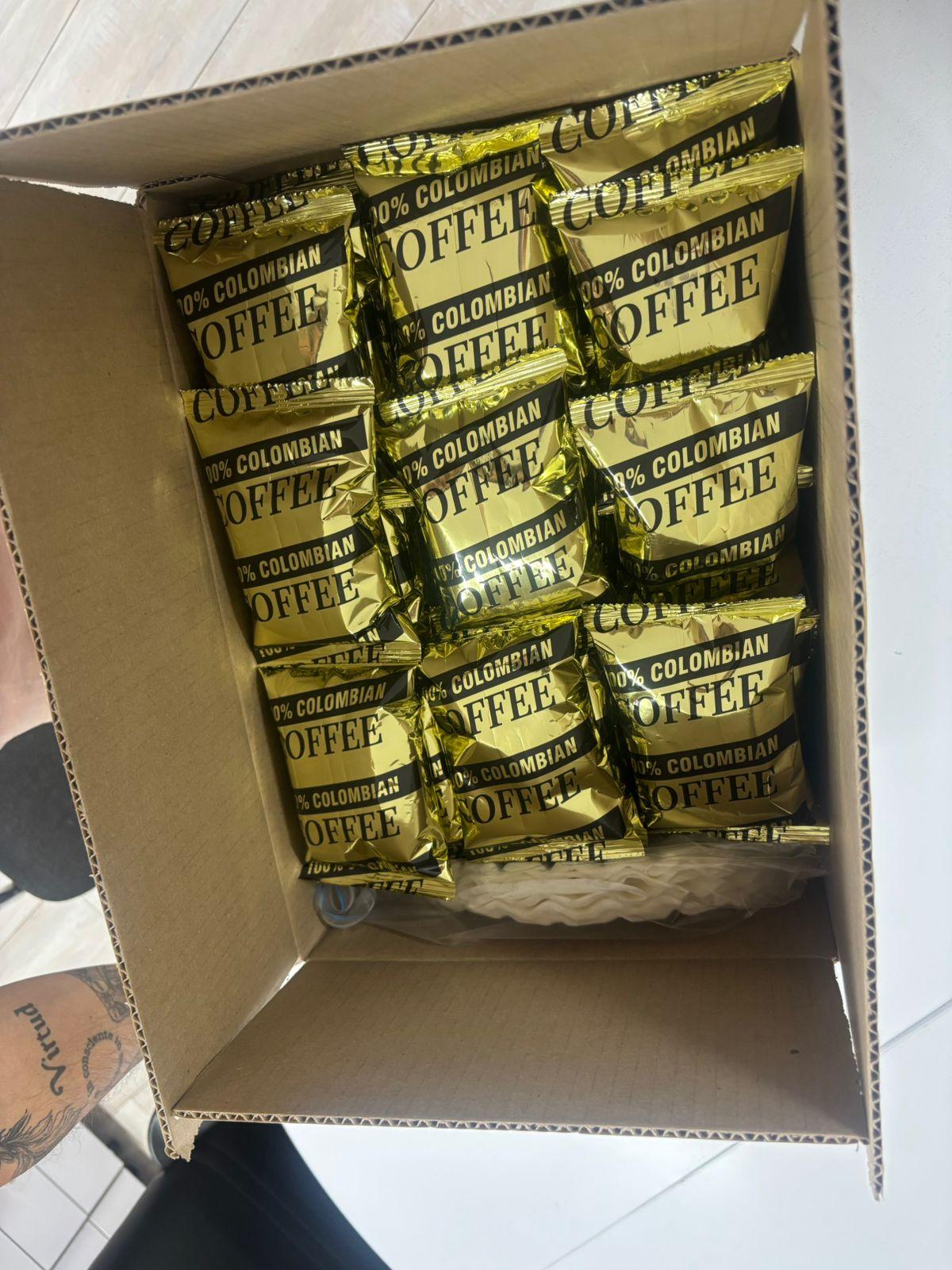 Box of 72 Coffee Sachets