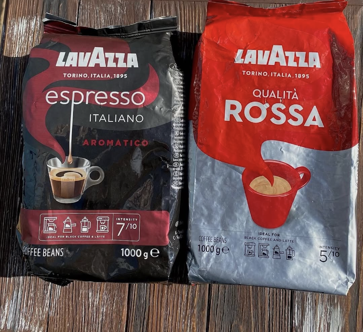 Best Lavazza Espresso Italiano Aromatico Medium Roast Coffee Beans 1000g Sale