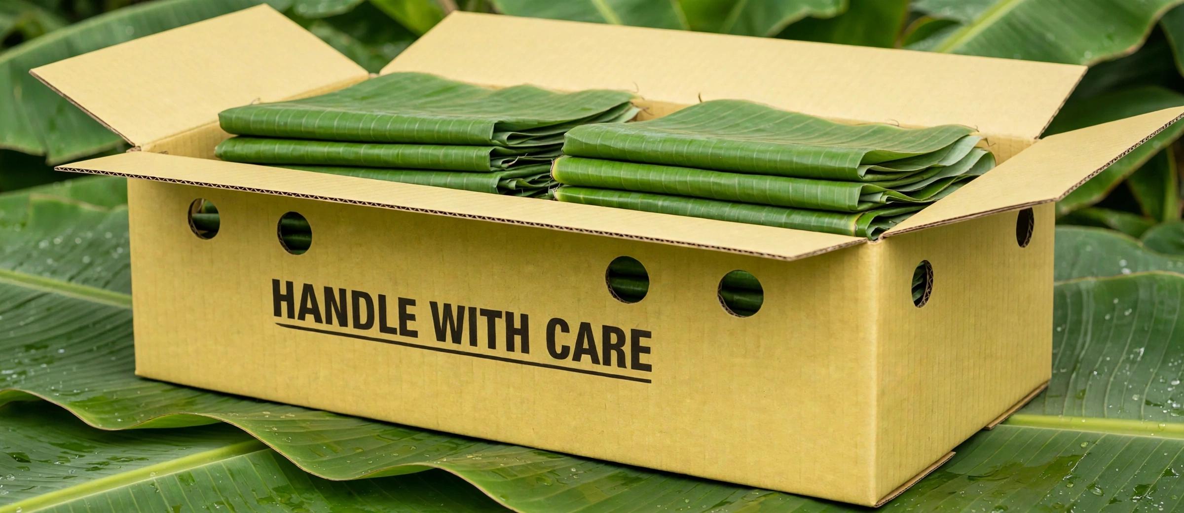 Banana Leaves