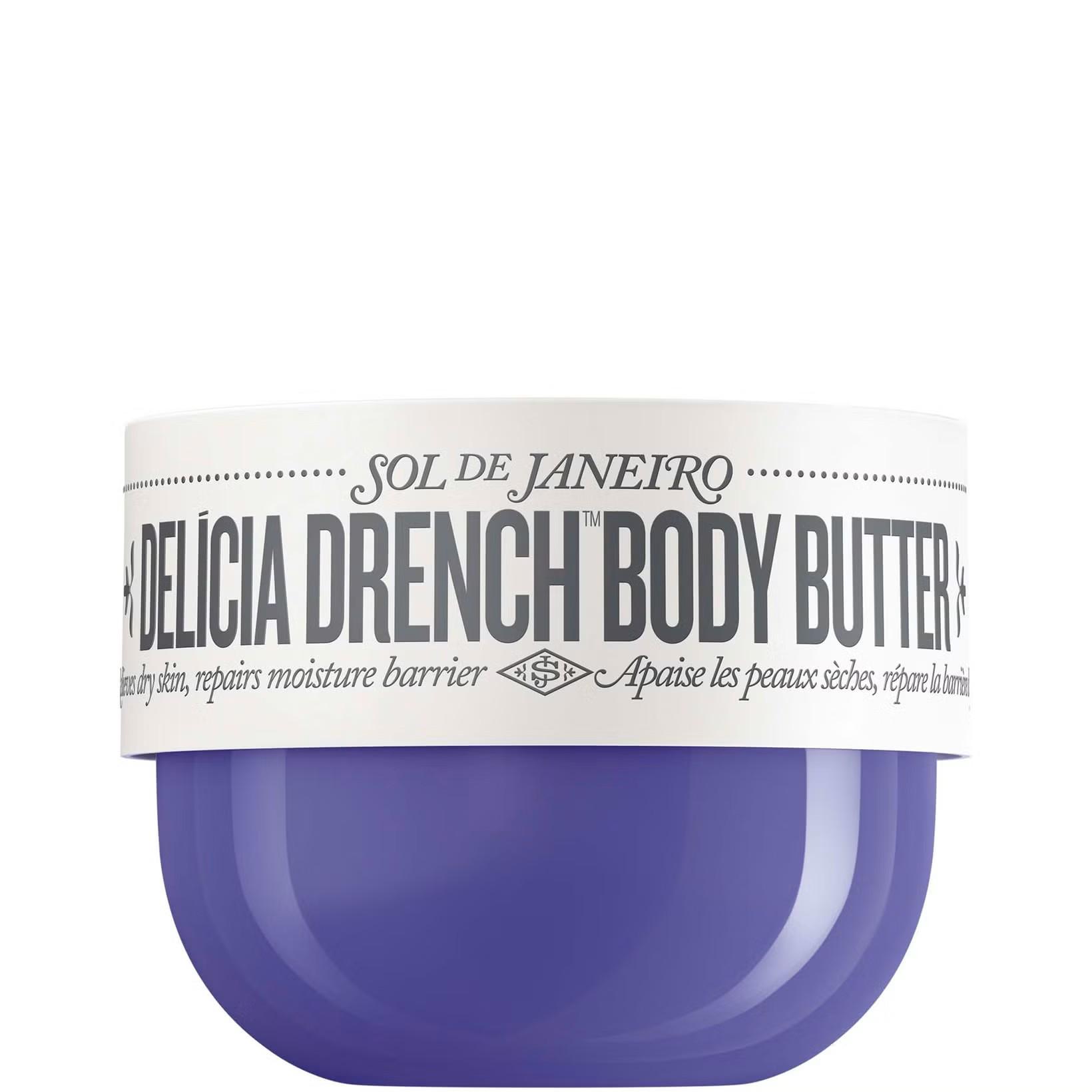 Sol de Janeiro Delícia Drench Body Butter 240ml Brand Name Sol de Janeiro Place of Origin United States Type Delicia Drench Body Butter