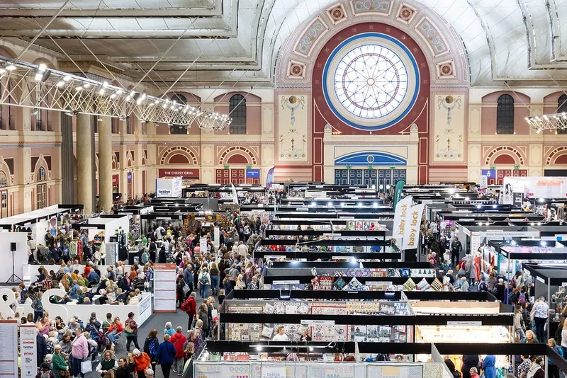 Why Attend The Knitting & Stitching Show-London ? B2B Intro - 1
