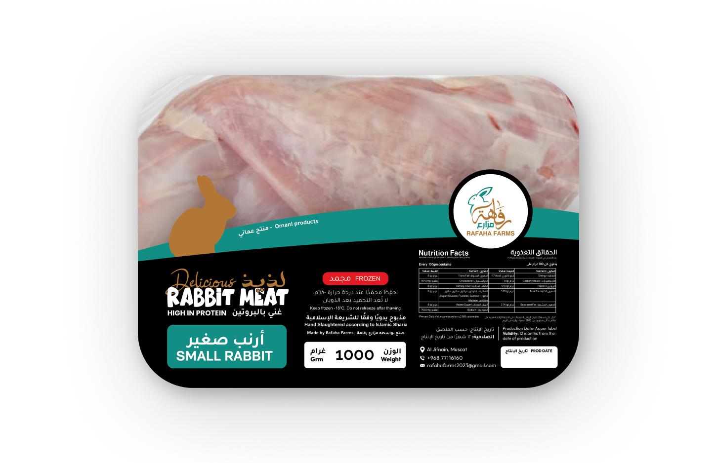 Top Quality Frozen Whole Rabbit Meat / Frozen Rabbit Meat and Parts