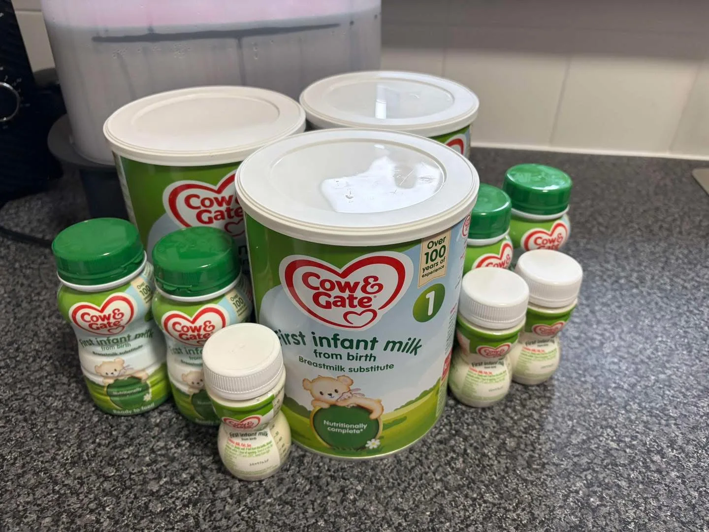 Cow & Gate Milk Powder - Cow gate milk wholesale suppliers , cow and gate first infant milk bulk buy