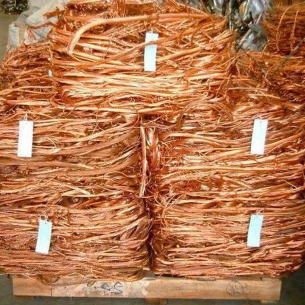 High-Quality Copper Wire Scrap