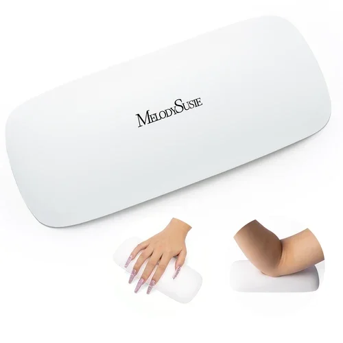 Portable PU Leather Nail Arm Rest