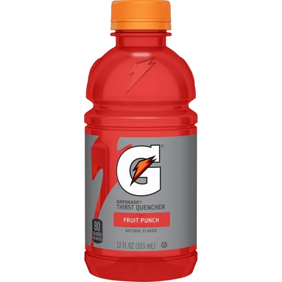 GATORADE FRUIT PUNCH PET, 20OZ/24PK