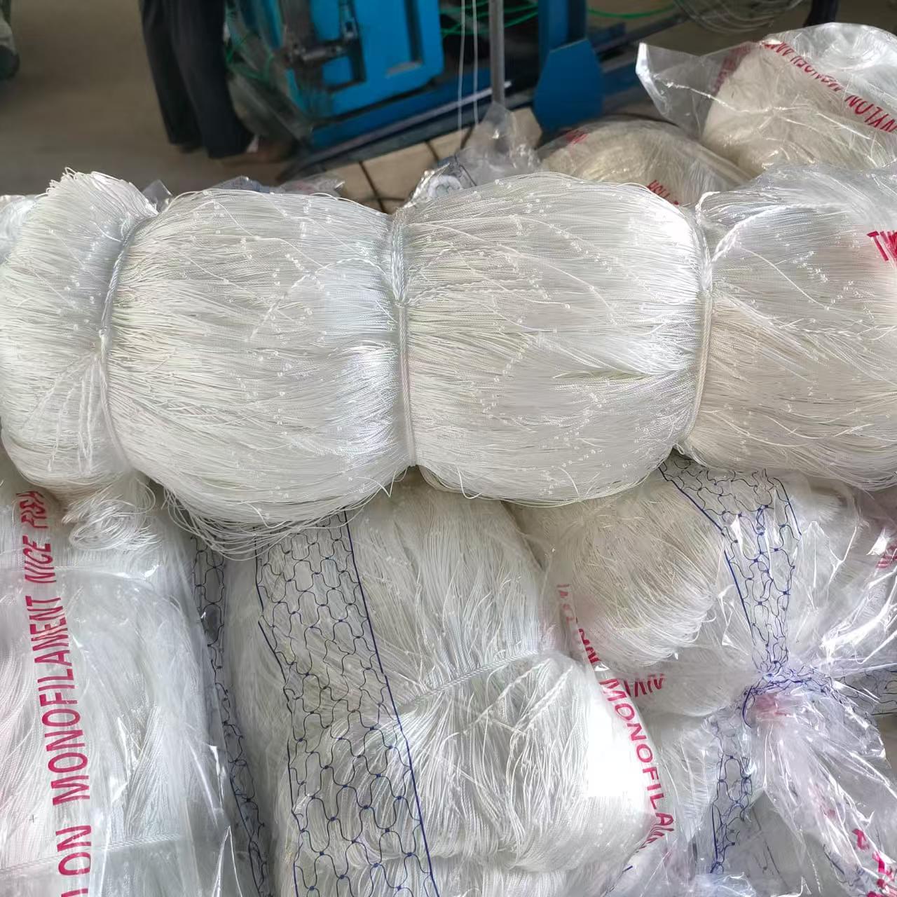 Multifilament fishingnets/safety nets/fishingnets
