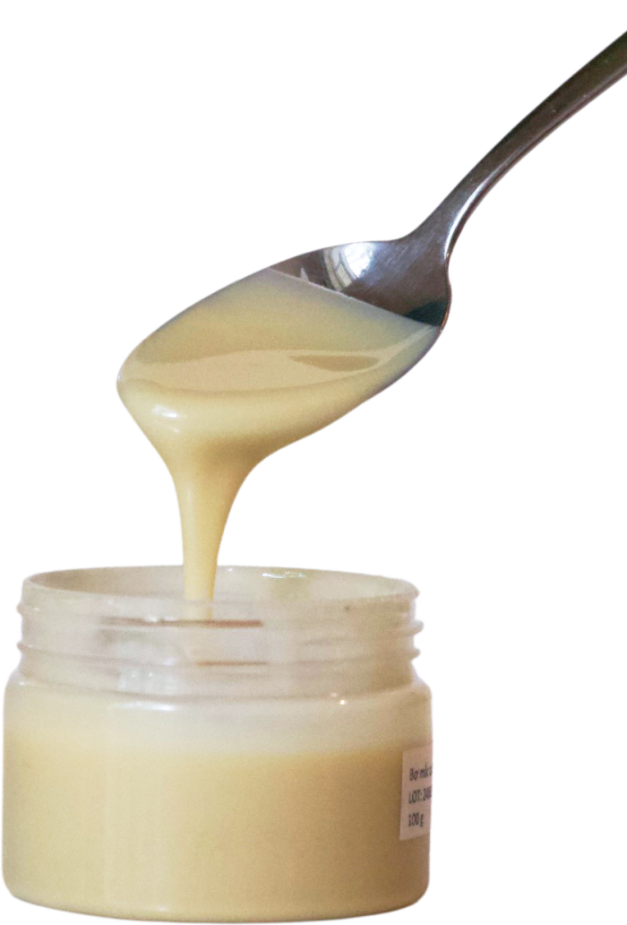Spoon of Macadamia Butter