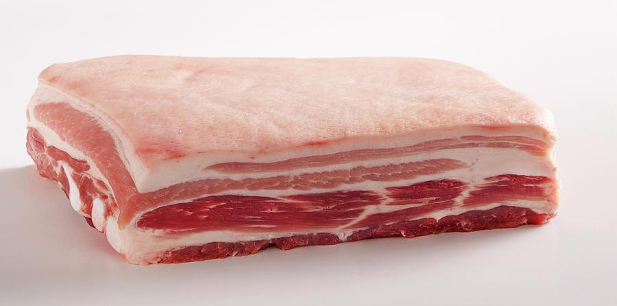 Pork Belly Raw Cut