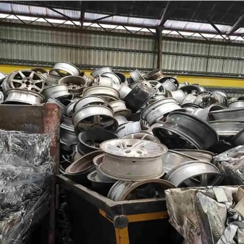Premium Quality 99.99% Pure Aluminum Alloy Car Wheel Hub Scrap US Origin 26kg Fast Delivery Wholesale Rates-Buy Now!